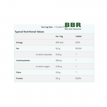 Gooey Filled Cookie 75g, MyProtein
