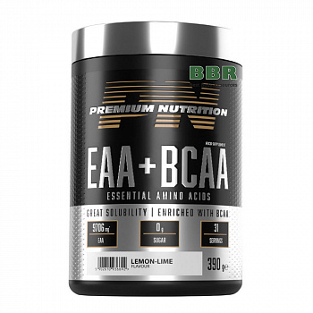 EAA + BCAA 390g, Premium Nutrition