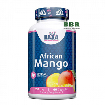 African Mango 350mg 60 Caps, Haya Labs