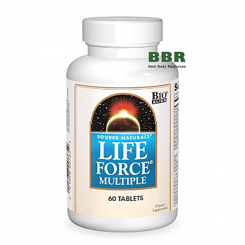 Life Force Multiple 60 Tabs, Source Naturals