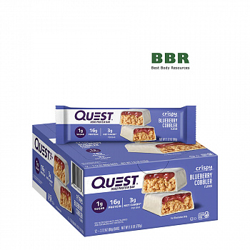 Crispy Hero Protein Bar 60g, Quest Nutrition Crispy Hero Protein Bar 60g, Quest Nutrition