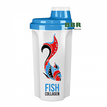 Шейкер Fish 700ml, MST