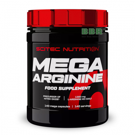 Mega Arginine 140caps, Scitec Nutrition Mega Arginine 140caps, Scitec Nutrition