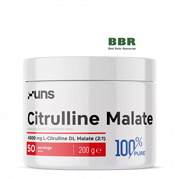 Citrulline Malate 200g, UNS