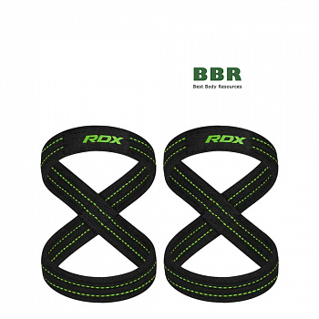 Лямки Lifting Straps Figure 8 Army Green, RDX