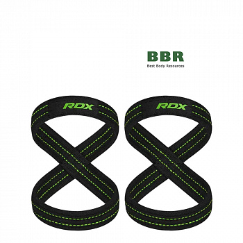 Лямки Lifting Straps Figure 8 Army Green, RDX