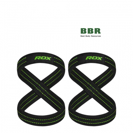 Лямки Lifting Straps Figure 8 Army Green, RDX