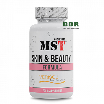 Skin & Beauty Formula 60 Caps, MST