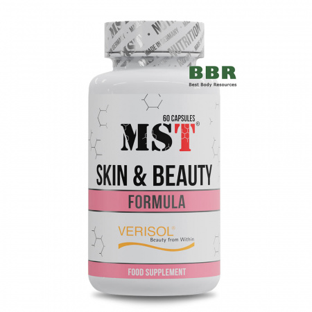 Skin & Beauty Formula 60 Caps, MST