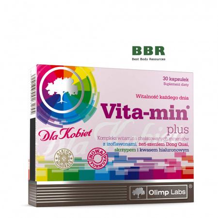 Vitamin for Women 30 Caps, Olimp Vitamin for Women 30 Caps, Olimp