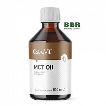 MCT Oil 500ml, OstroVit