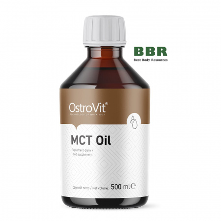 MCT Oil 500ml, OstroVit