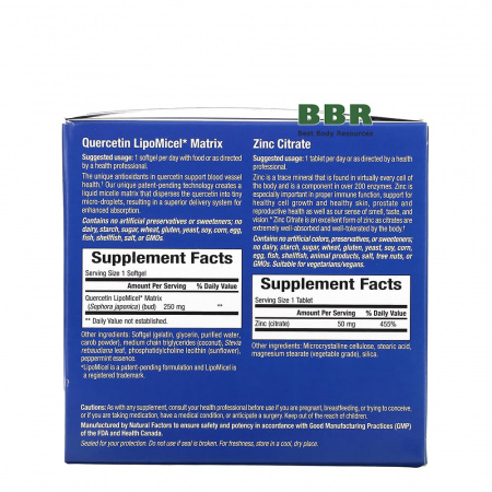 All In One Immunity Startup Kit (4 Piece Kit), Natural Factors