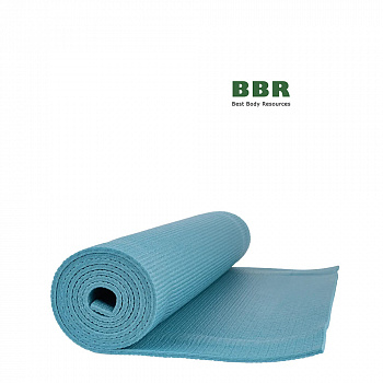 Коврик для йоги и фитнеса 4010 Green, PowerPlay