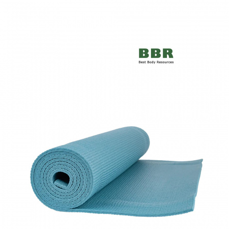 Коврик для йоги и фитнеса 4010 Green, PowerPlay