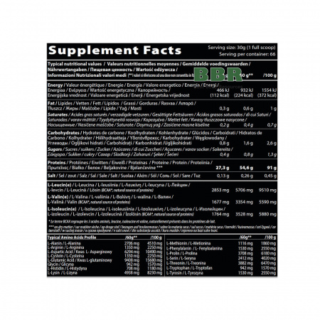 Metapure ZC Isolate 2kg, QNT