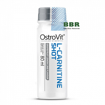 L-Carnitine Shot 80ml, OstroVit