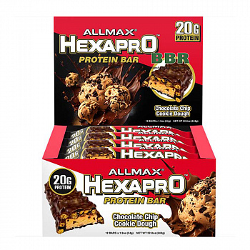 Hexapro Protein Bar 54g, AllMax