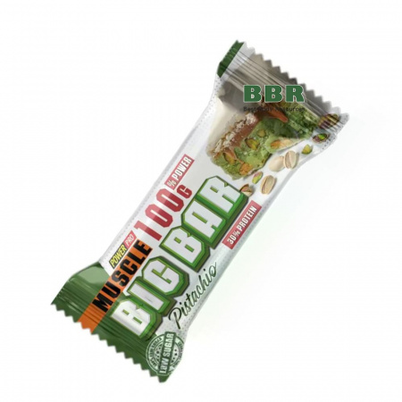 Батончик Muscle Big Bar 30% 100g, PowerPro