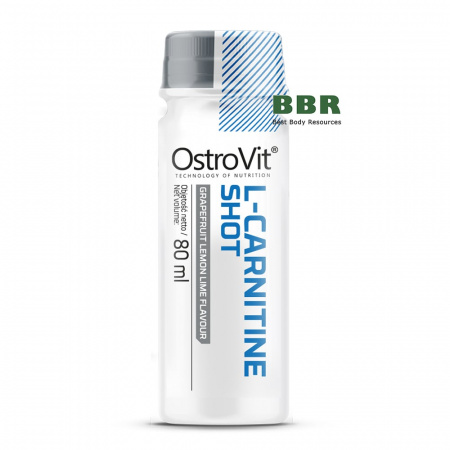 L-Carnitine Shot 80ml, OstroVit L-Carnitine Shot 80ml, OstroVit