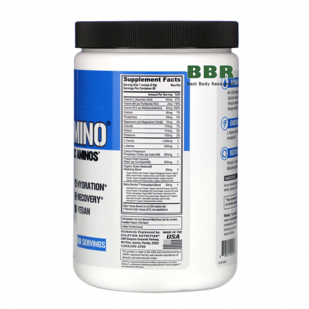 Hydramino 60 Servings, EVL Hydramino 60 Servings, EVL
