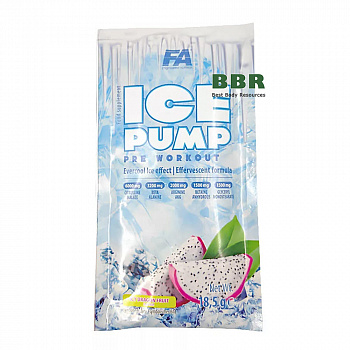 Ice Pump Pre Workout 18.5g, Fitness Authority