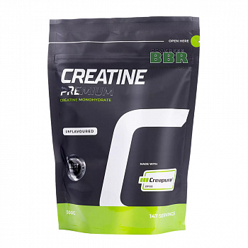 Premium Creatine Creapure 500g, Progress Nutrition