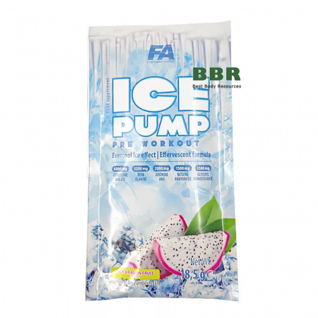 Ice Pump Pre Workout 18.5g, Fitness Authority