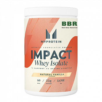 Impact Whey Isolate 480g, MyProtein