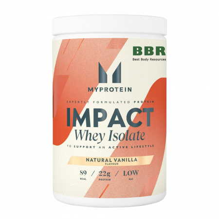 Impact Whey Isolate 480g, MyProtein Impact Whey Isolate 480g, MyProtein
