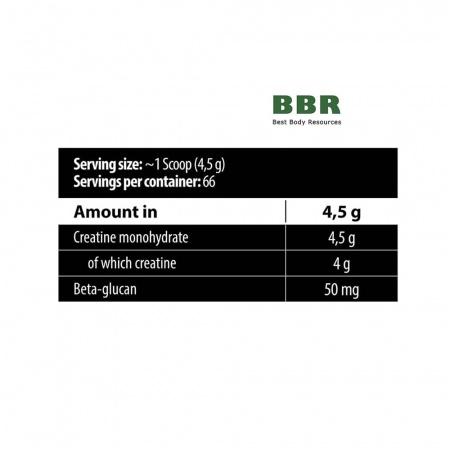 Creatine Monohydrate 300g, Skull Labs