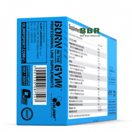 T-100 Hardcore 120 Сaps, Olimp