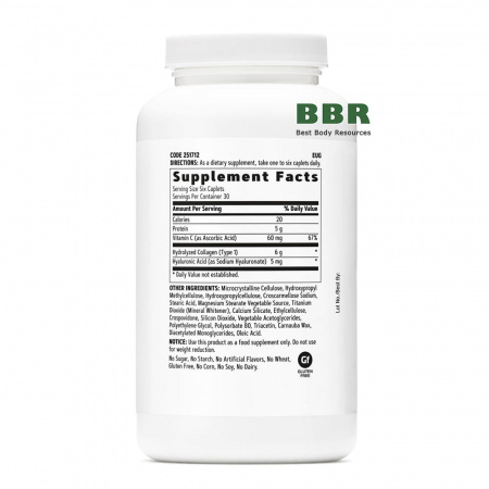 Womens Collagen 180caps, GNC