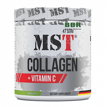 Collagen with Vitamin C 305g, MST