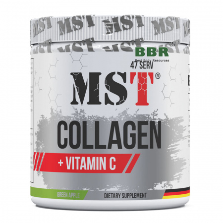 Collagen with Vitamin C 305g, MST Collagen with Vitamin C 305g, MST