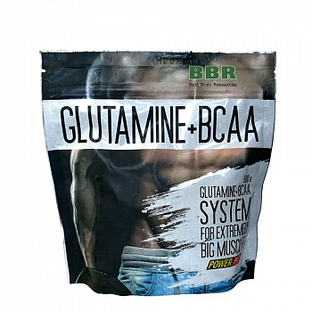 Glutamine + BCAA 500g, PowerPro