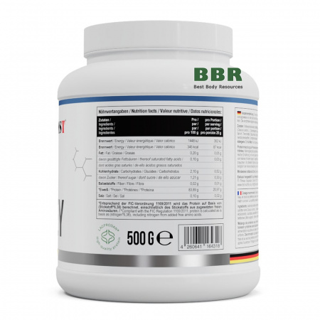 Clear Iso Whey 500g, MST