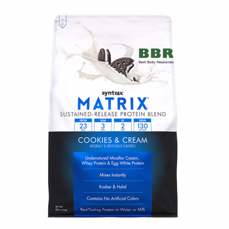 Matrix Protein Blend 2270g, Syntrax