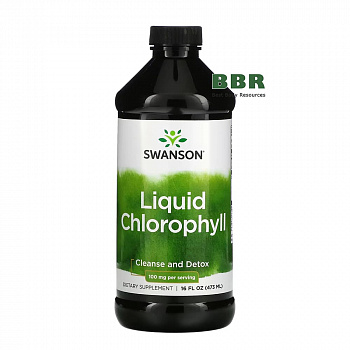 Liquid Chlorophyll 473ml, Swanson