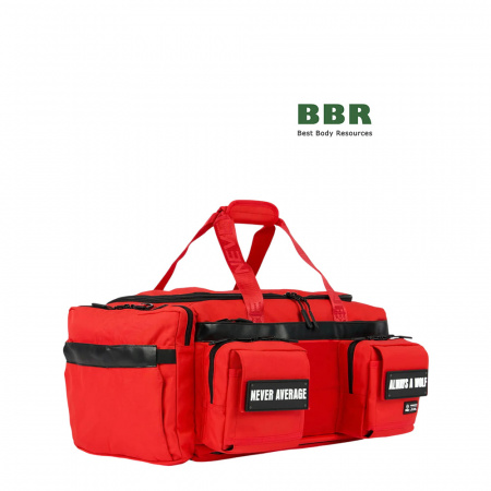 Сумка Perfect Duffle Bag Elite Red 40l, WOLFpak