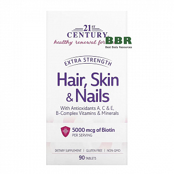 Hair, Skin & Nails 90tab, 21st Century