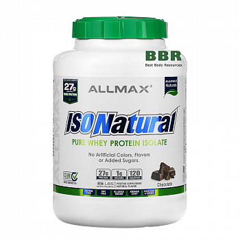 IsoNatural 2270g, ALLMAX Nutrition