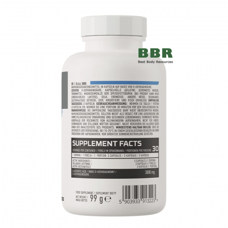 D.A.A. 1000 90 Caps, OstroVit 