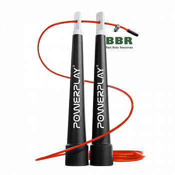 Скакалка Скоростная Jump Rope 4202, PowerPlay