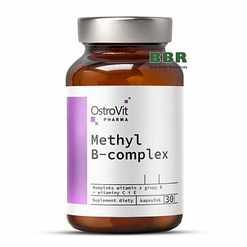 Methyl B-Complex 30 Caps, OstroVit Pharma