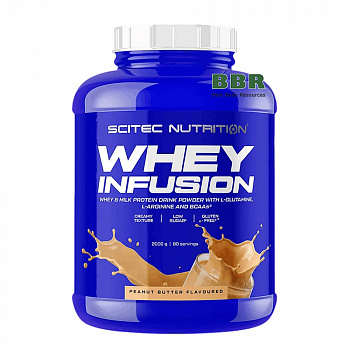 Whey Infusion 2000g, Scitec Nutrition