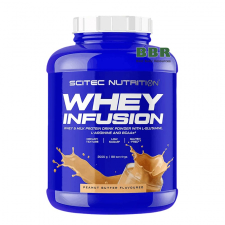 Whey Infusion 2000g, Scitec Nutrition