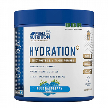 Hydration Plus Electrolyte and Vitamin Powder 240g, Applied Nutrition