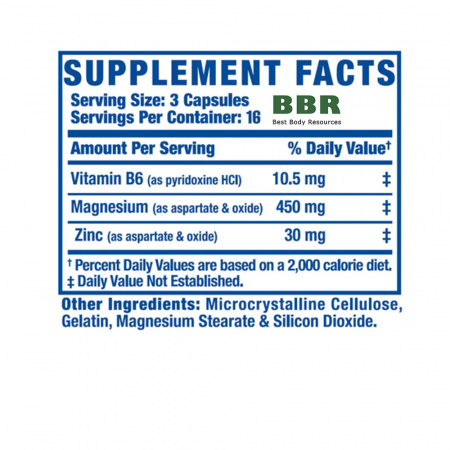 ZMA xs 48 Caps, Ronnie Coleman ZMA xs 48 Caps, Ronnie Coleman