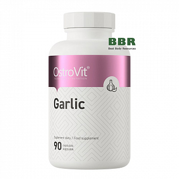 Garlic 90 Softgels, OstroVit